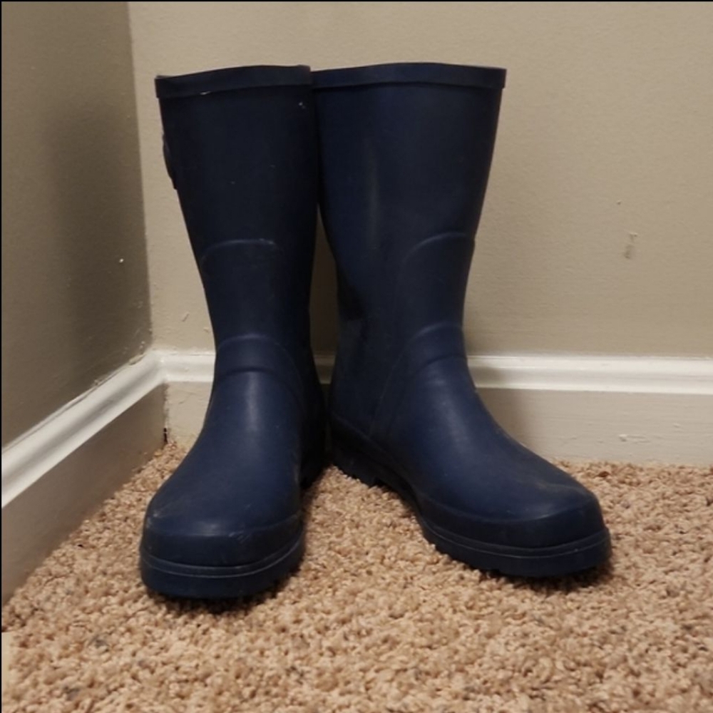 GAP Rubber Rain Boots, Size 9